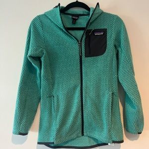 Womens Patagonia hooded R1 Air